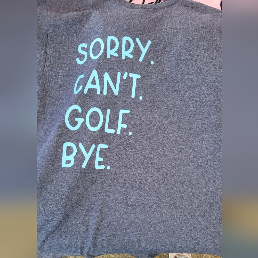 GOLF T- SHIRTS - Picture 3 of 4